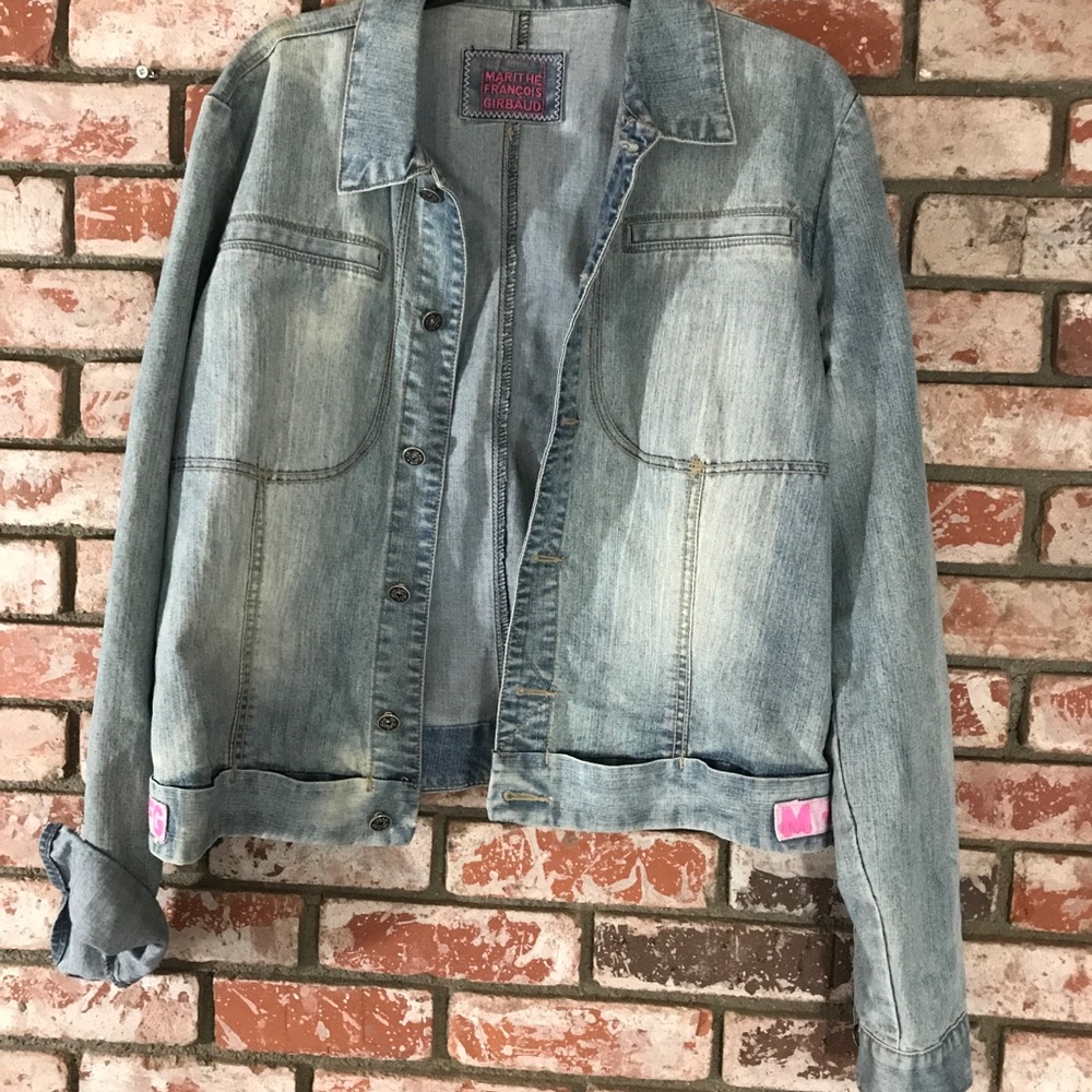Vintage Marithé + Francois Girbaud jeans jacket XL
